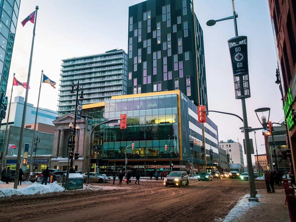Winnipeg centrum