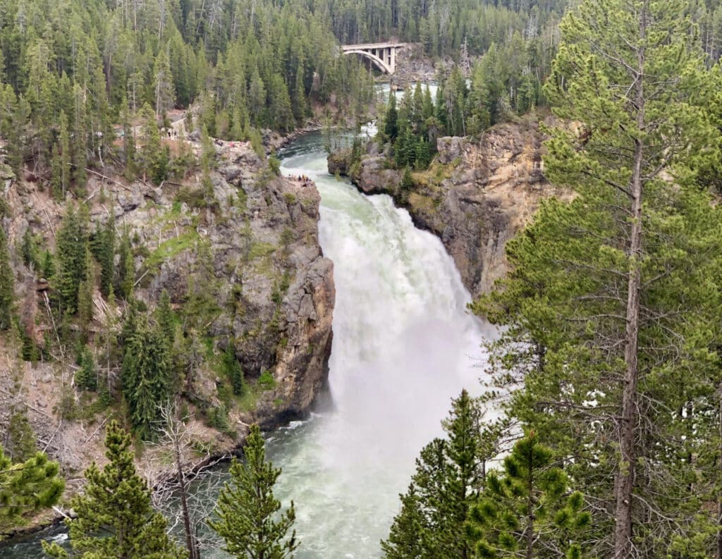Jasper National Park Athabasca Falls
