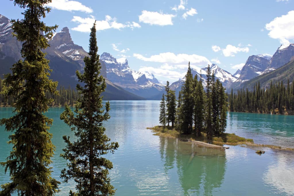 Jasper National Park Maligne Lake