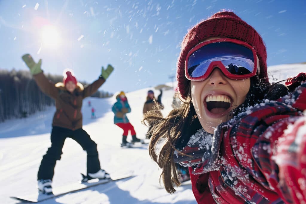 Avontuurlijke winteractiviteiten in Canada Skien en Snowboarden in British Columbia