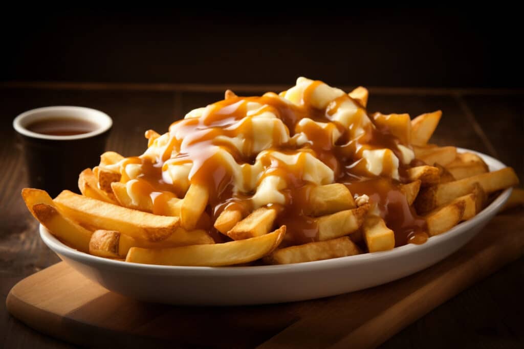 Culinaire cultuur Quebec poutine