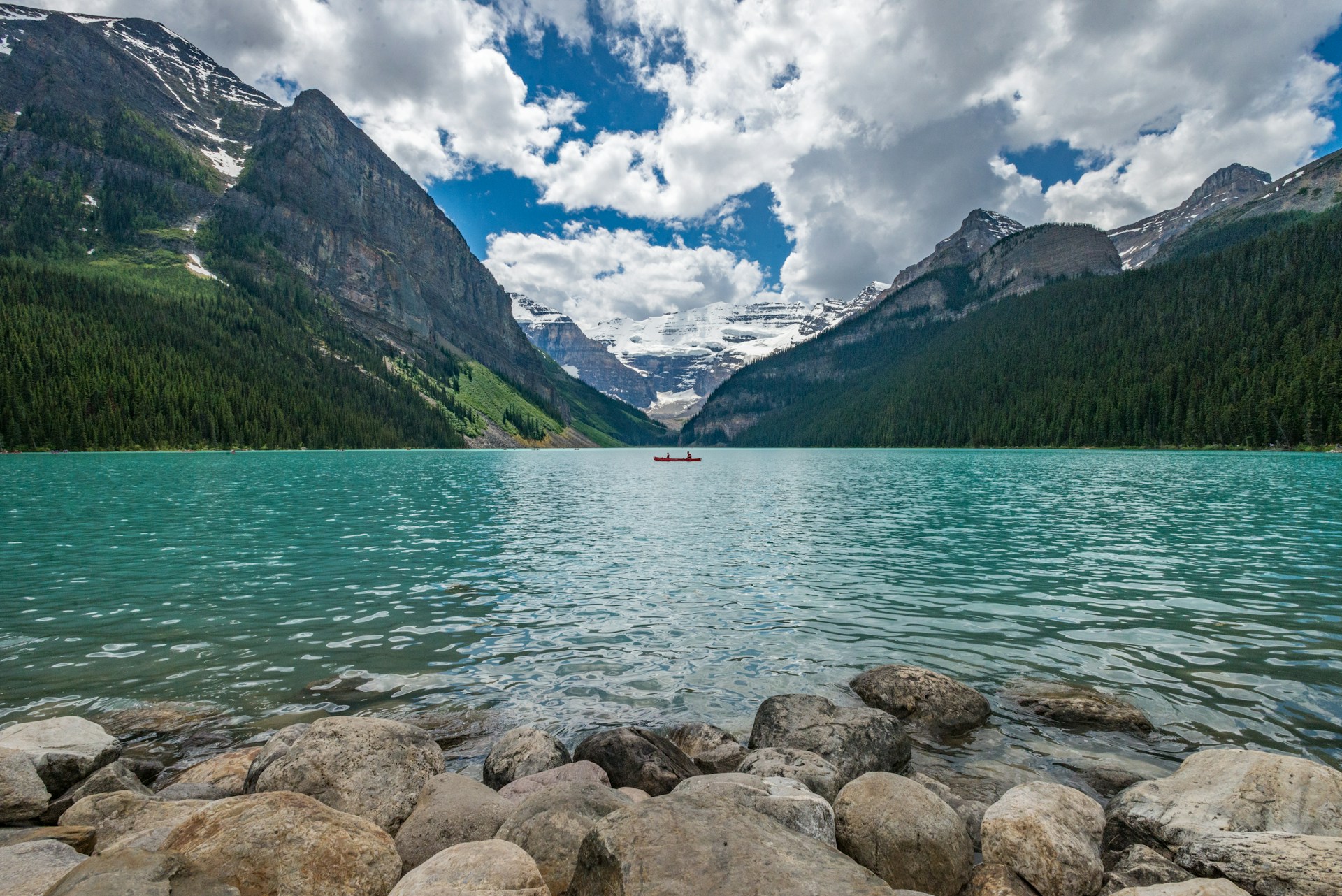 Lake Lousie Top 10 Nationale Parken in Canada