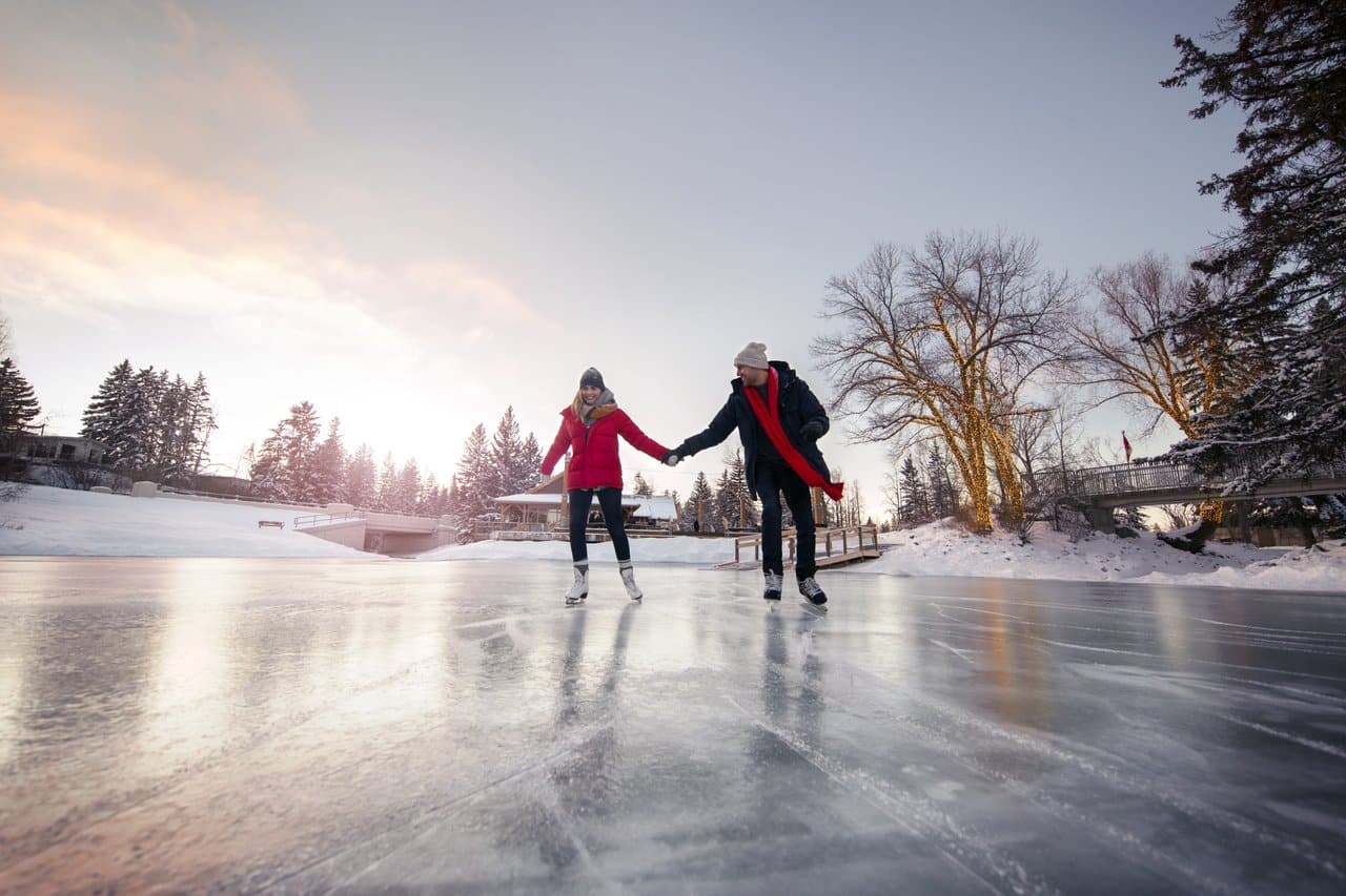 Bowness Park Lagoon 2017 skating-medium