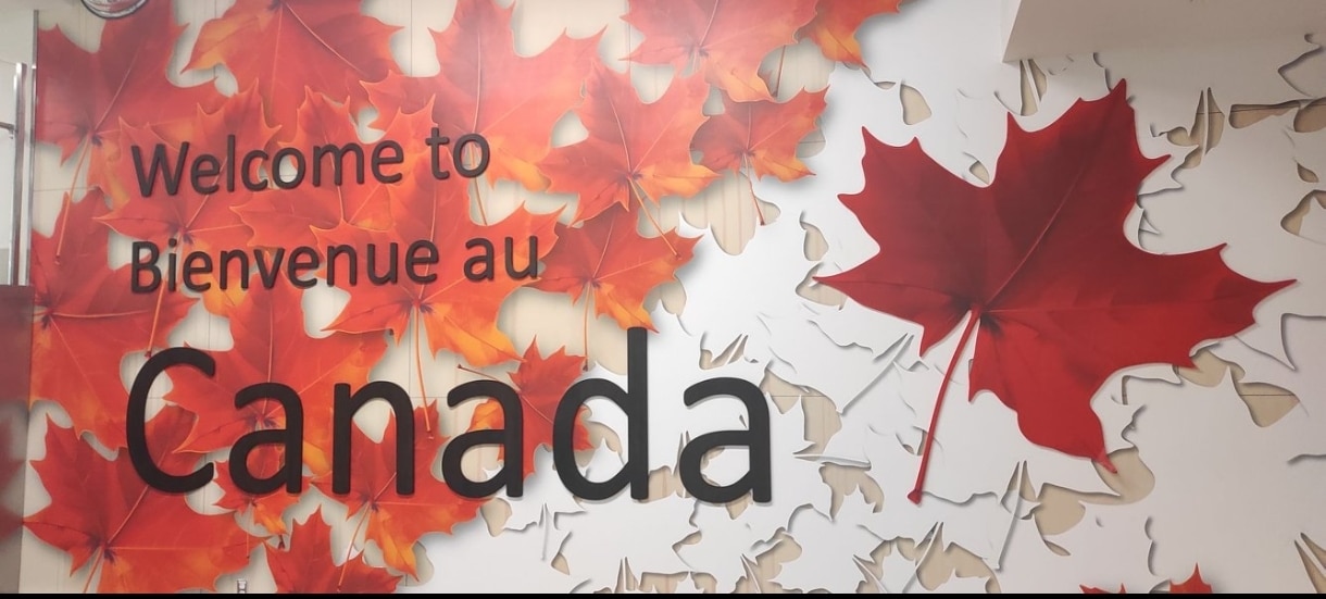 Welcome to Canada