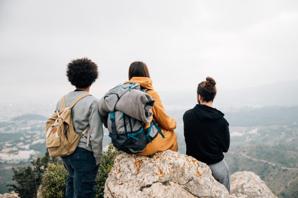 Backpacken door Canada 1