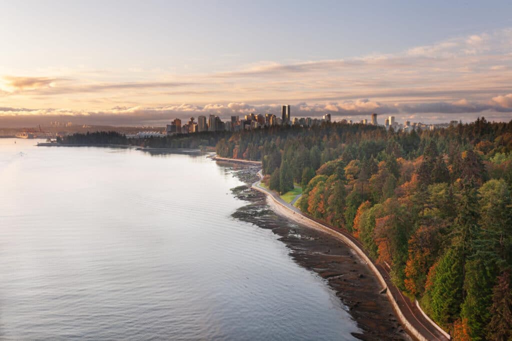 Canadese kustlijn roadtrips 2