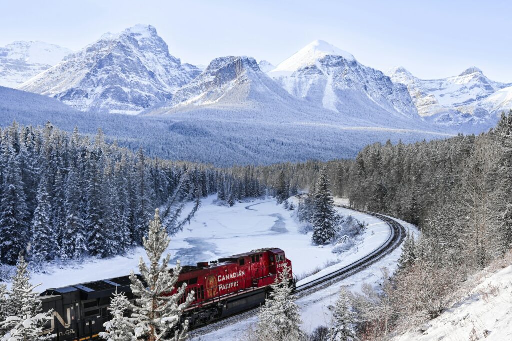 Kust tot kust treinreizen in Canada 3