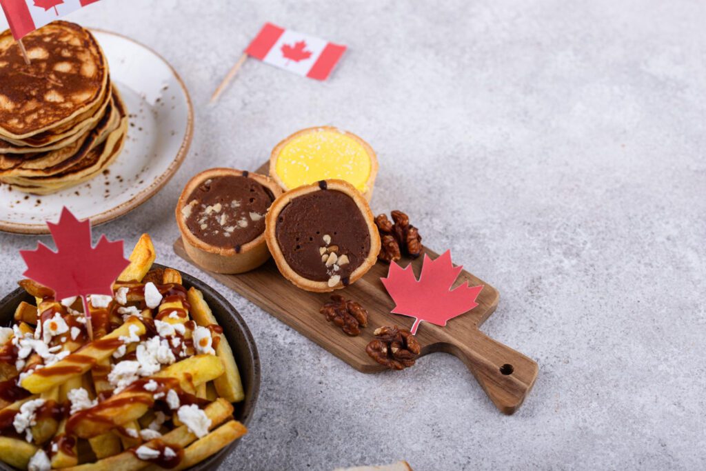 Traditionele canadese gerechten 1