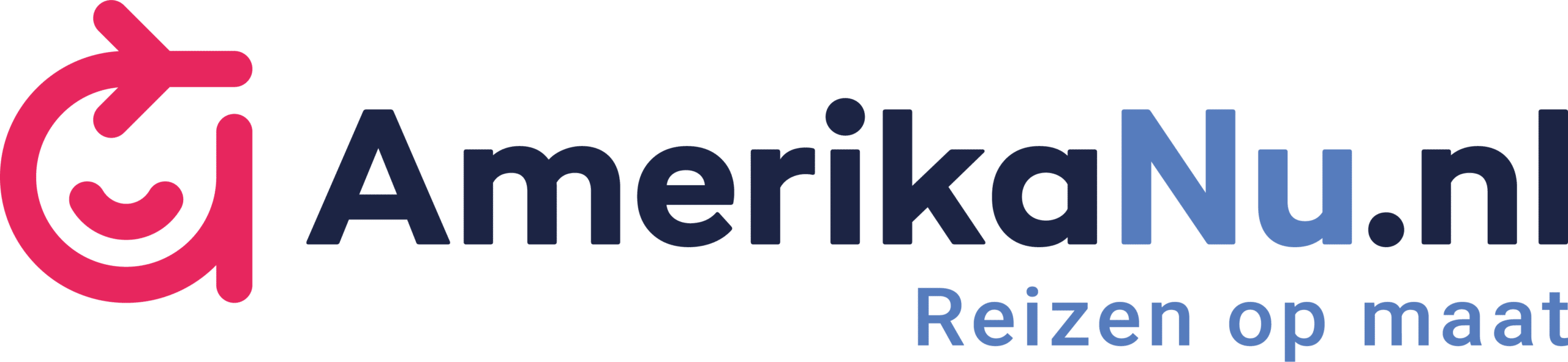 AmerikaNu logo horizontaal
