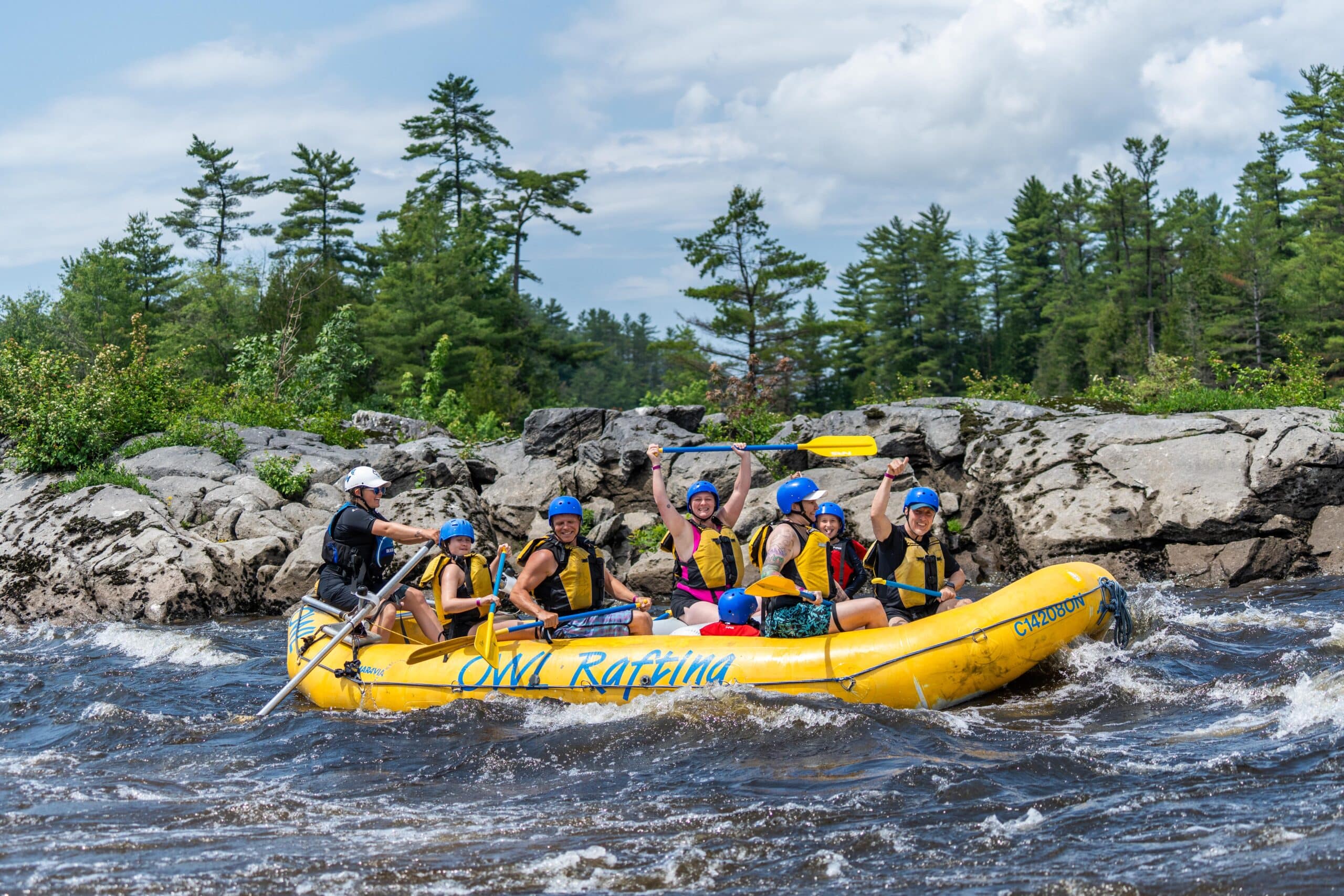 OWL Rafting on the Ottawa River