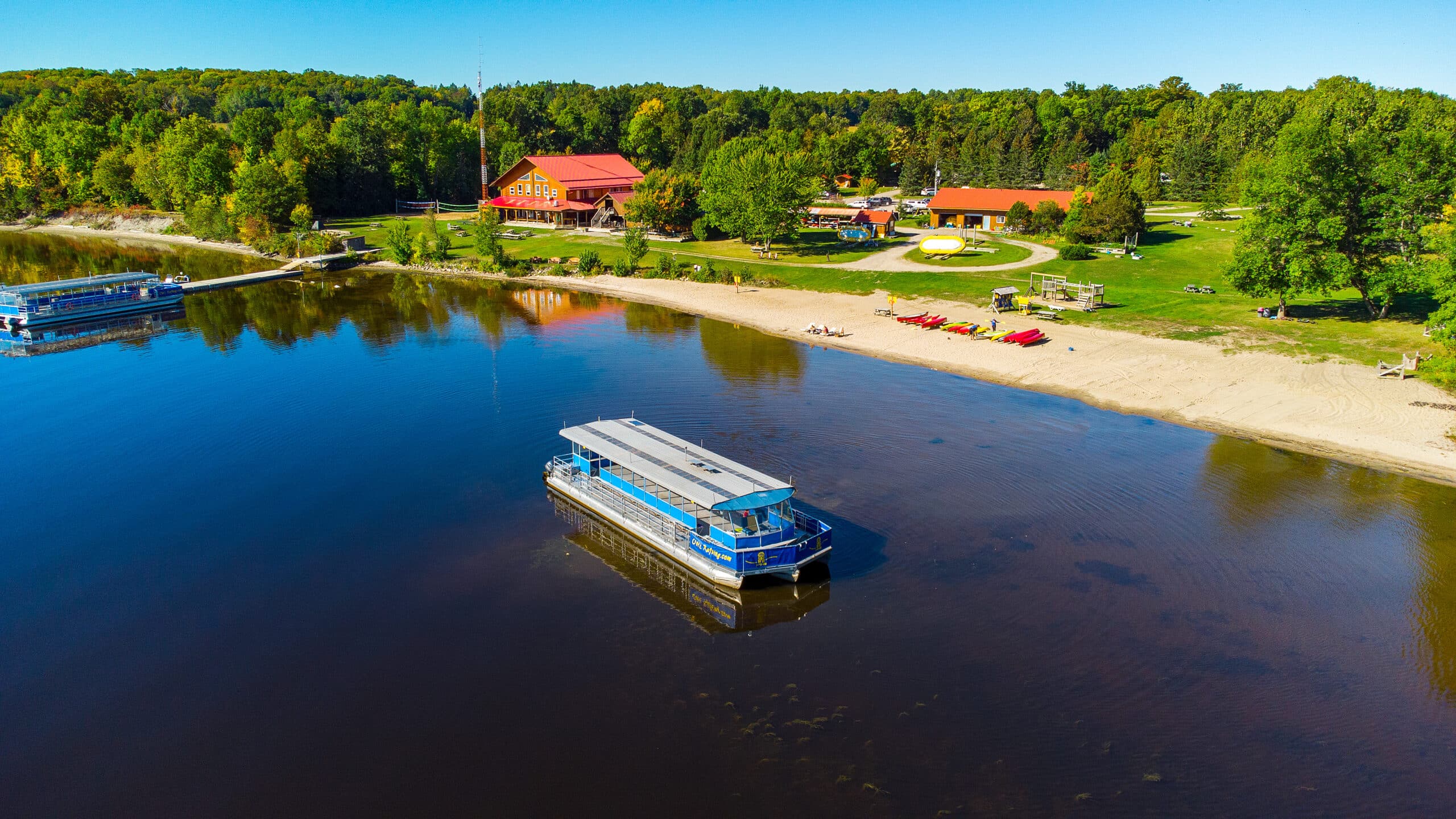 The OWL Resort is the hub of activity