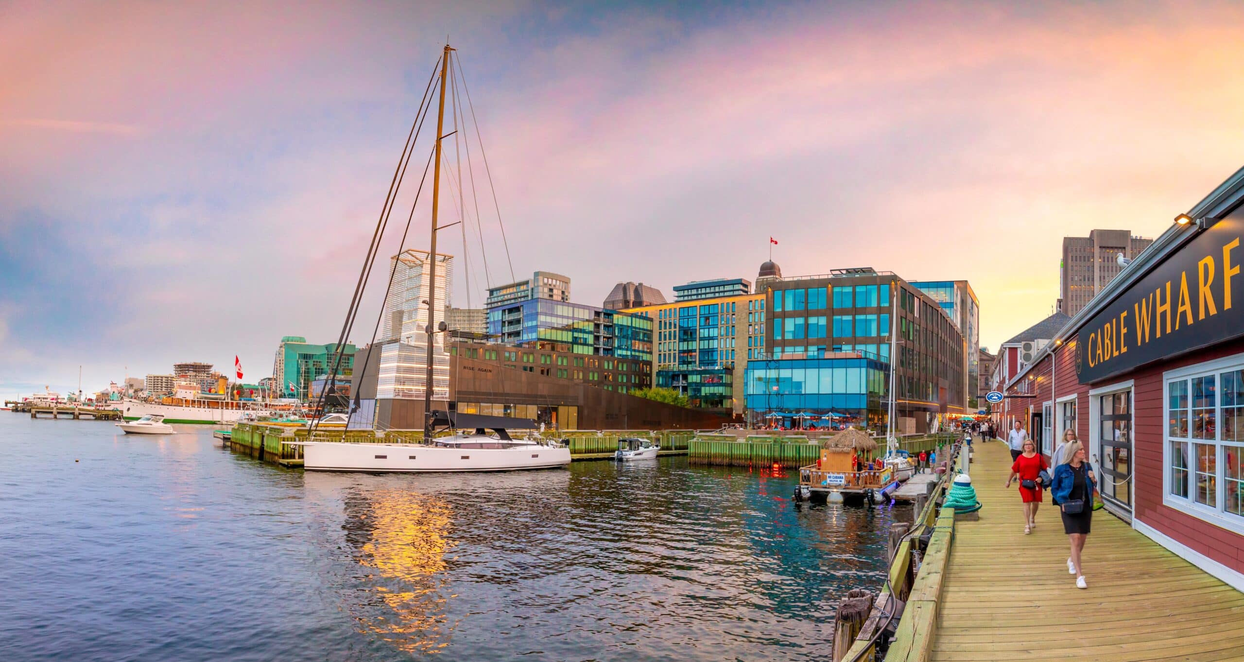 NS Halifax Waterfront 2024