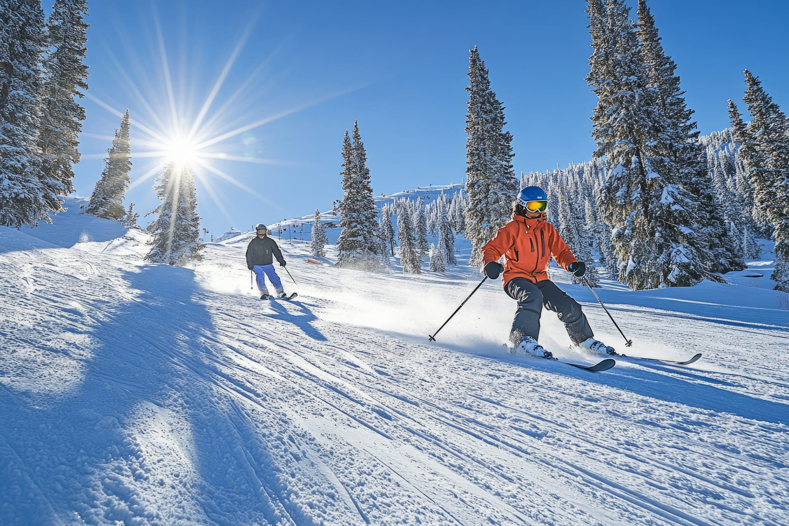 Skiën in Canada