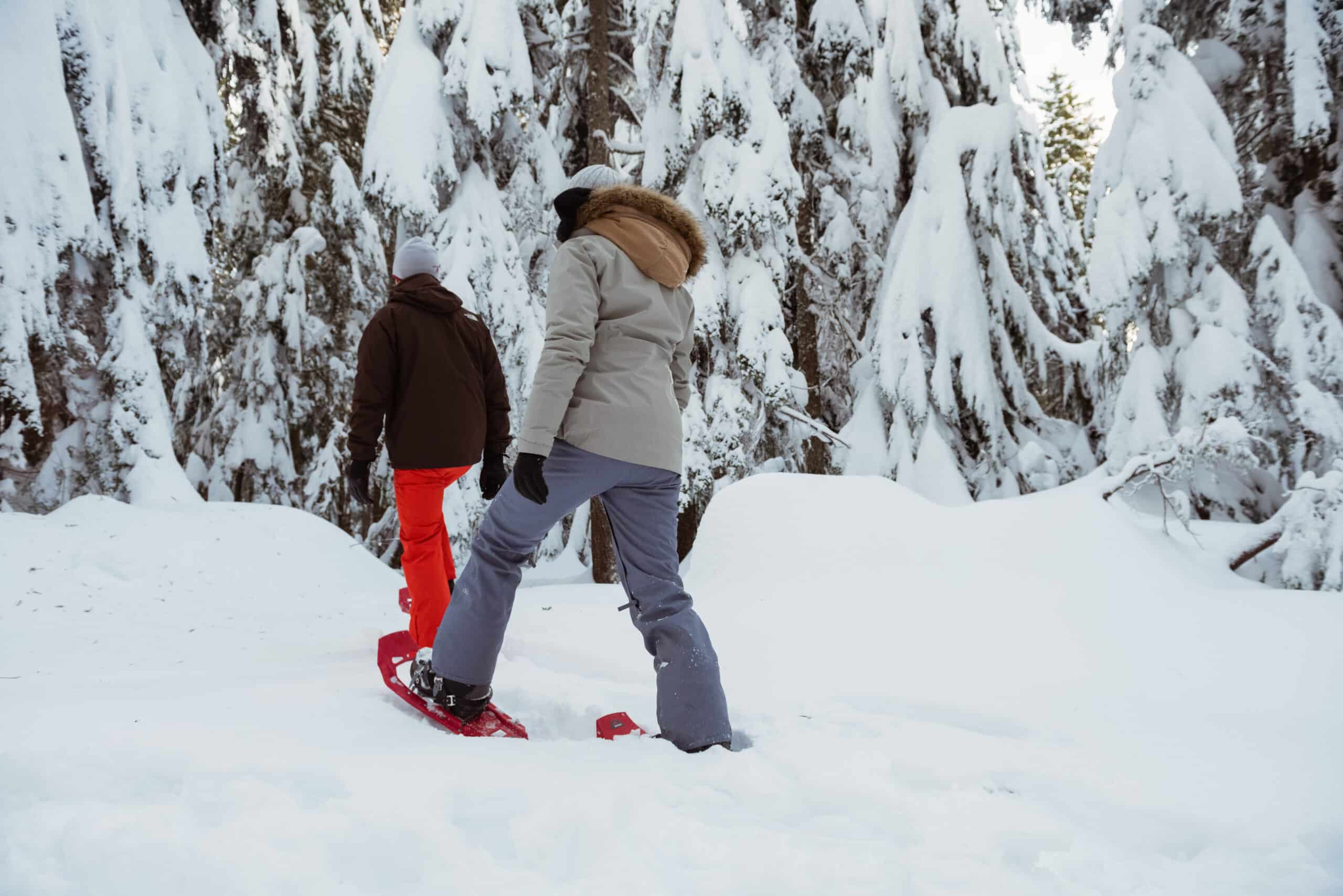 sneeuwschoenwandelen in canada