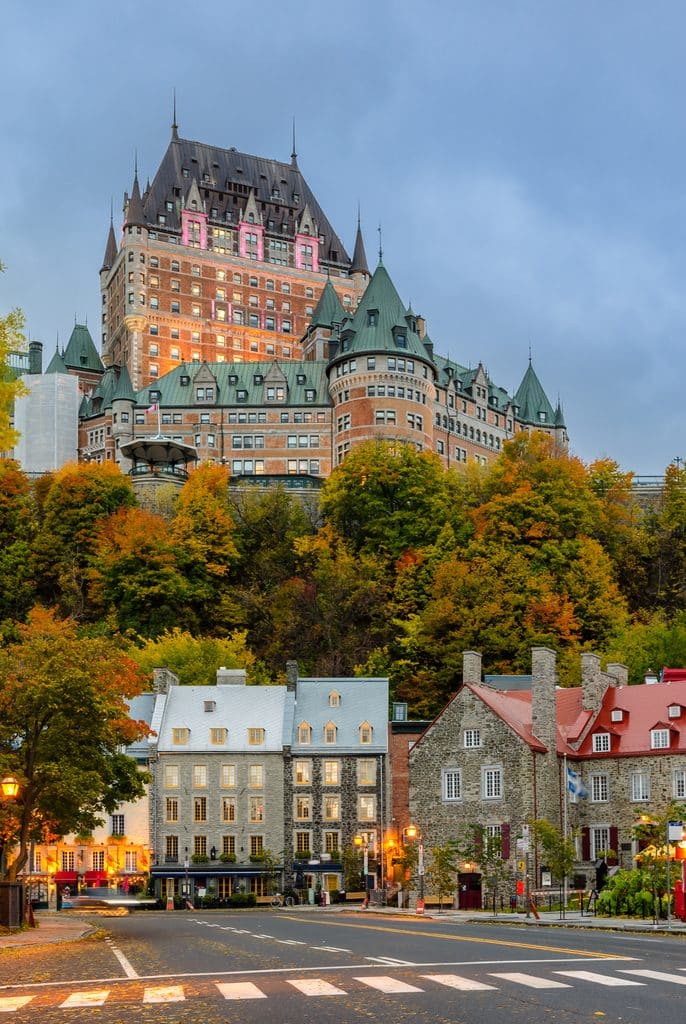 Christmas in Quebec City