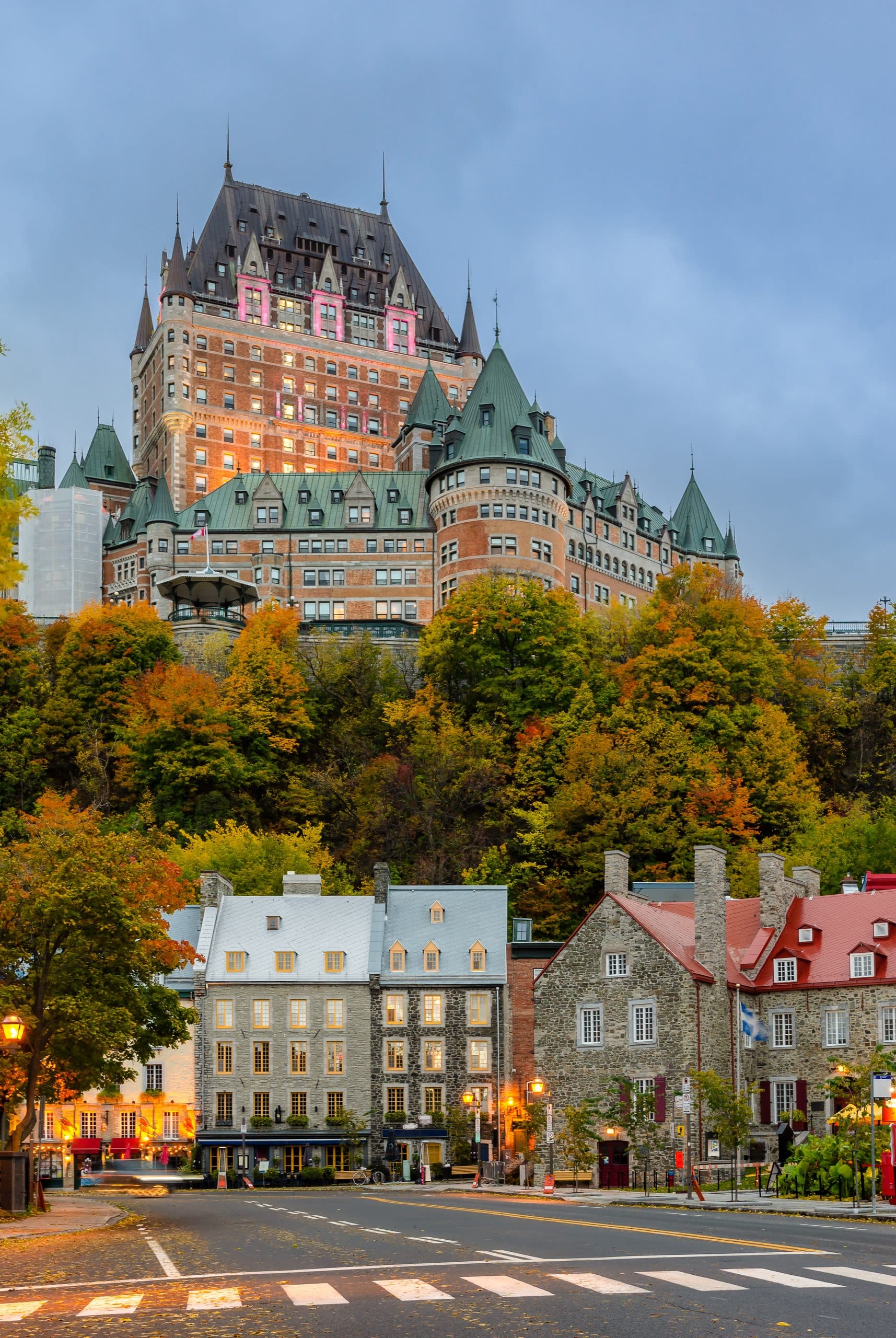 kerst in Québec City