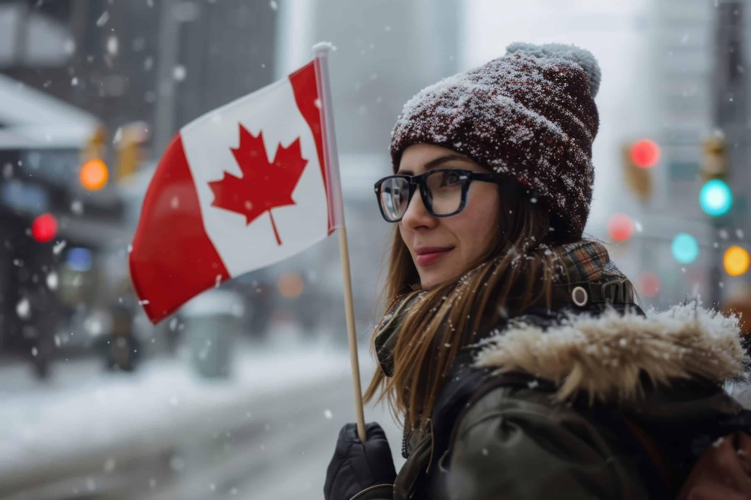 winteractiviteiten in canada